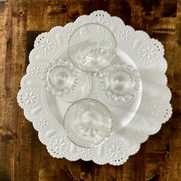 VINTAGE Set of 3 Anchor Hocking BOOPIE Water Glasses Berwick 8 fluid Oz. - Picture 2 of 9